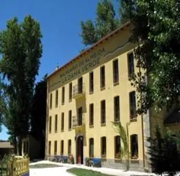 Balneario de Almeida - La Dama Verde